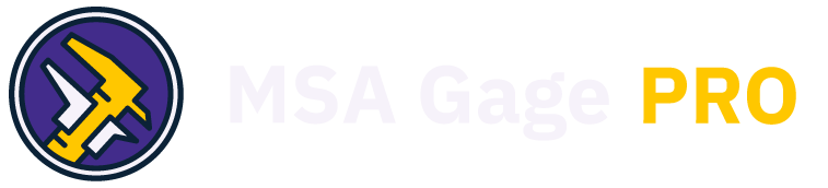 MSA Gage Pro
